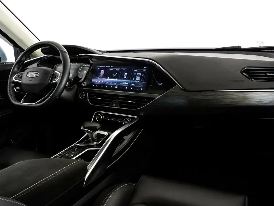 Geely Tugella, 2021 г.