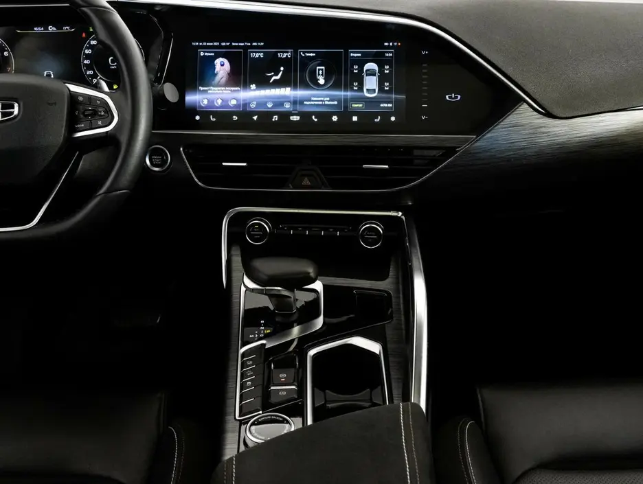 Geely Tugella, 2021 г.