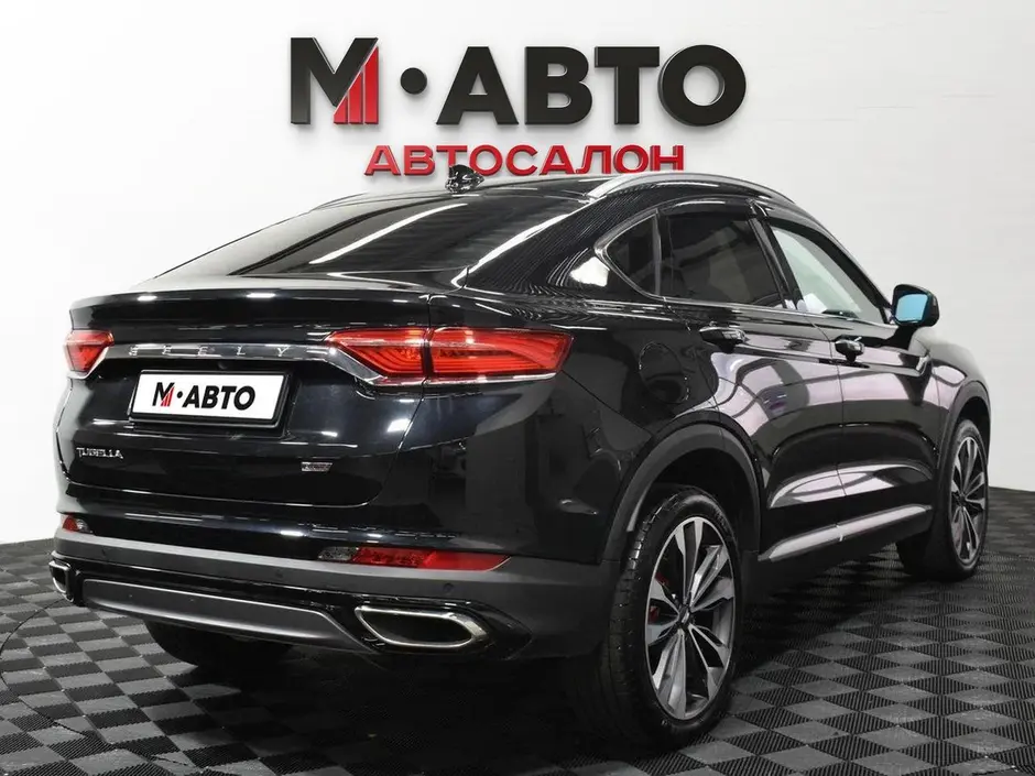 Geely Tugella, 2022 г.