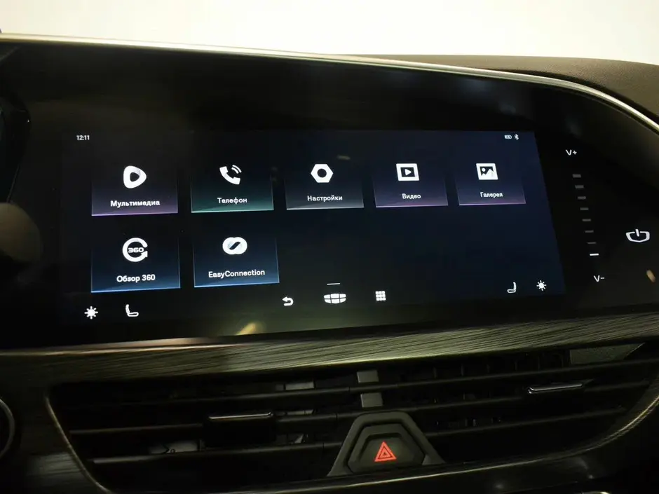 Geely Tugella, 2022 г.