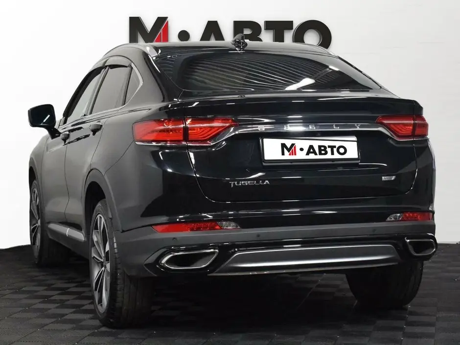 Geely Tugella, 2022 г.