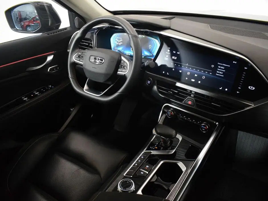 Geely Tugella, 2022 г.