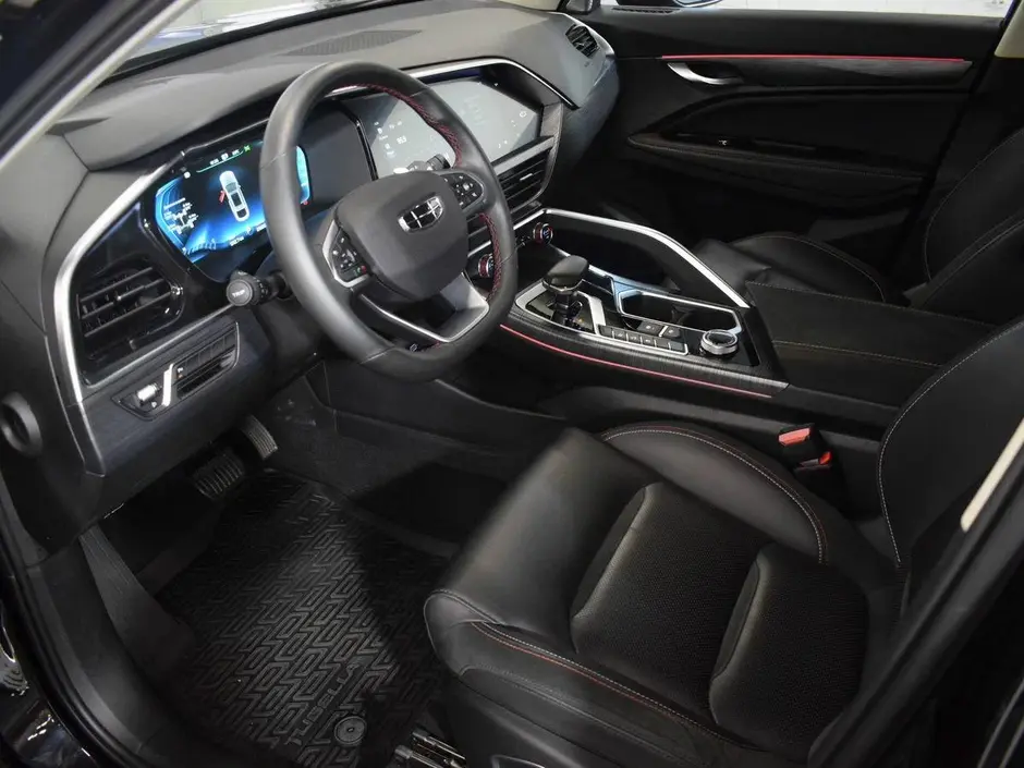 Geely Tugella, 2022 г.