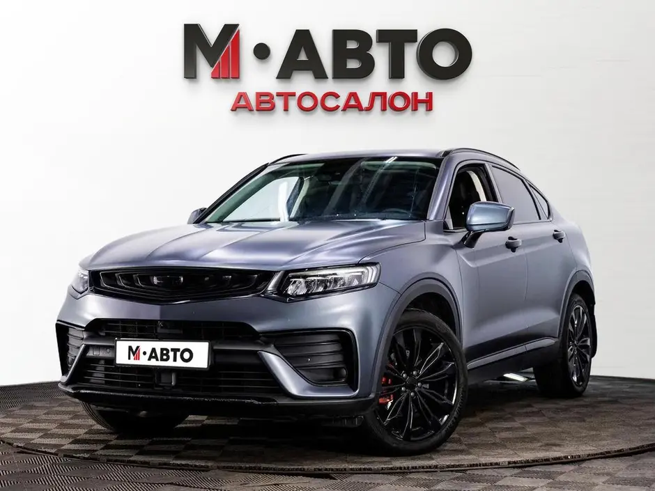 Geely Tugella, 2022 г.