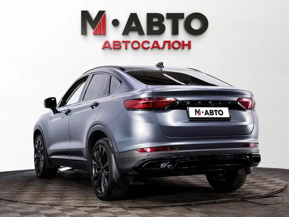 Geely Tugella, 2022 г.