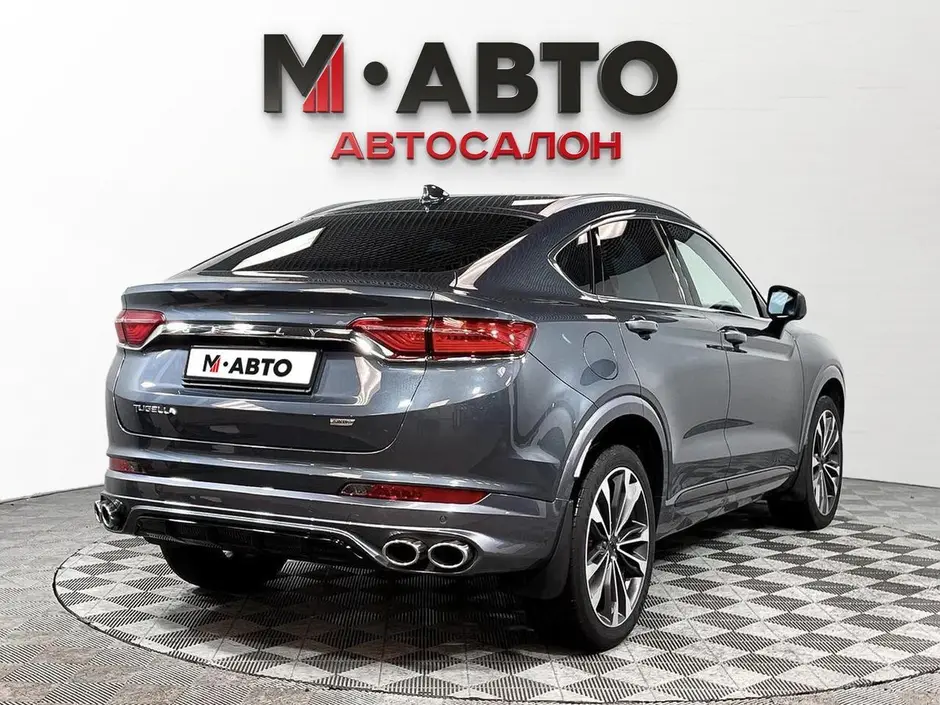 Geely Tugella, 2022 г.