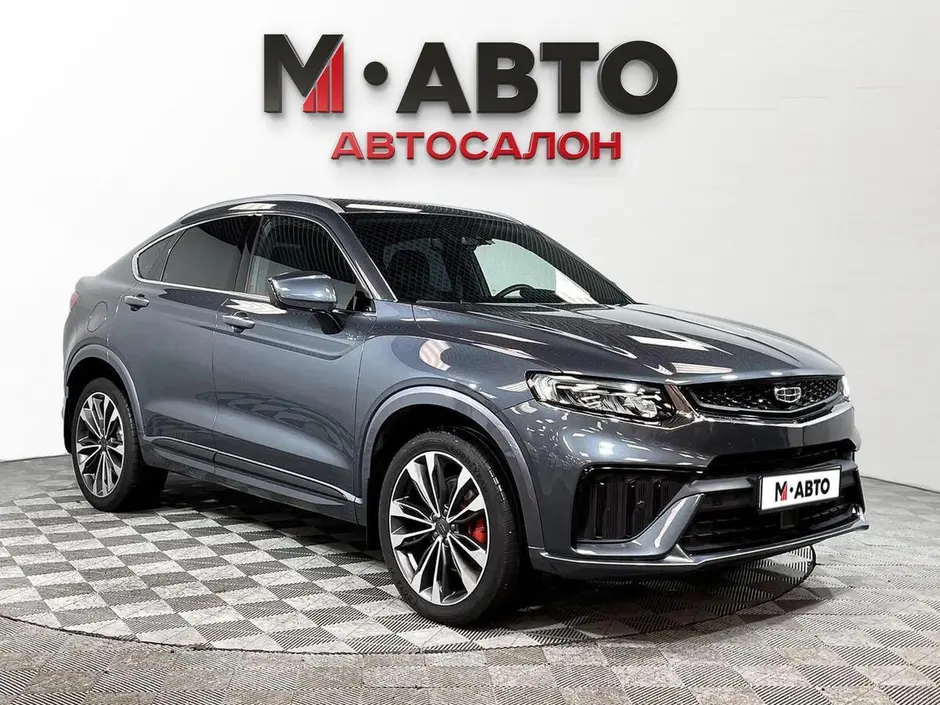 Geely Tugella, 2022 г.