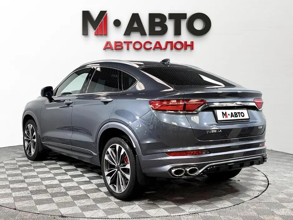 Geely Tugella, 2022 г.