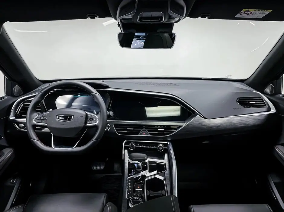 Geely Tugella, 2022 г.