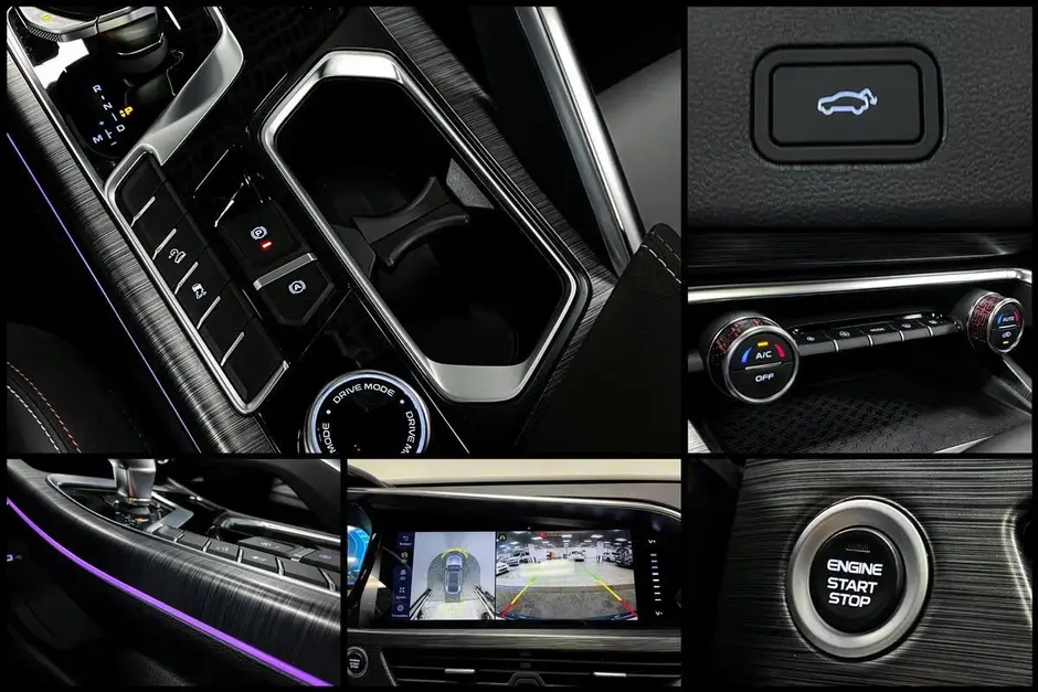 Geely Tugella, 2022 г.