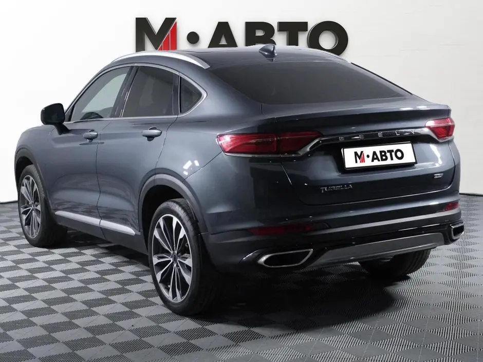 Geely Tugella, 2021 г.