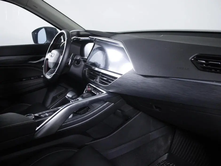 Geely Tugella, 2021 г.