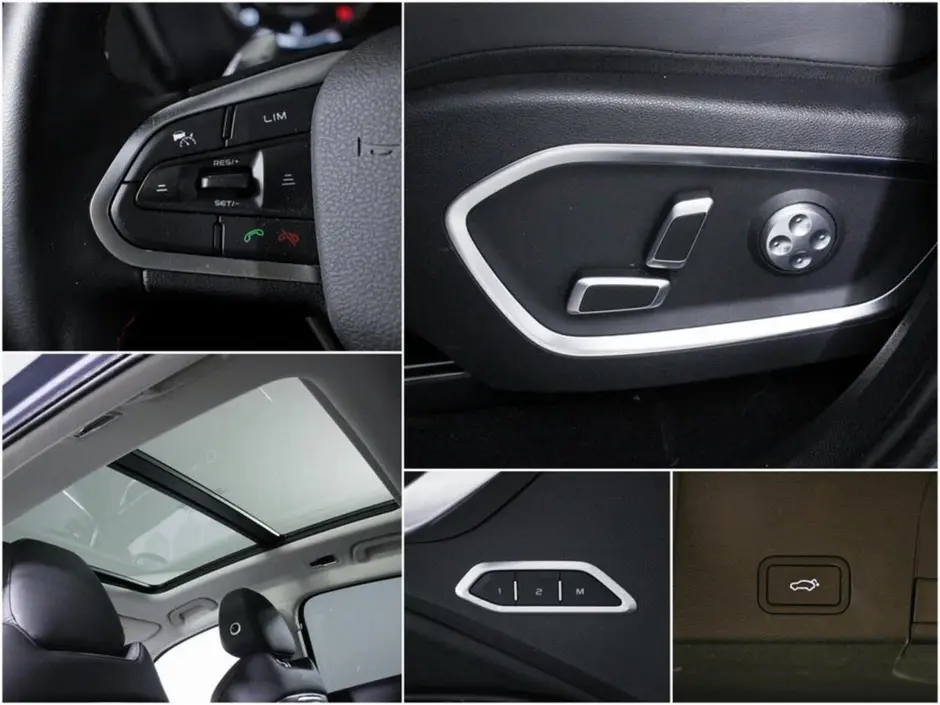 Geely Tugella, 2021 г.