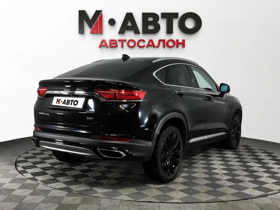 Geely Tugella, 2021 г.