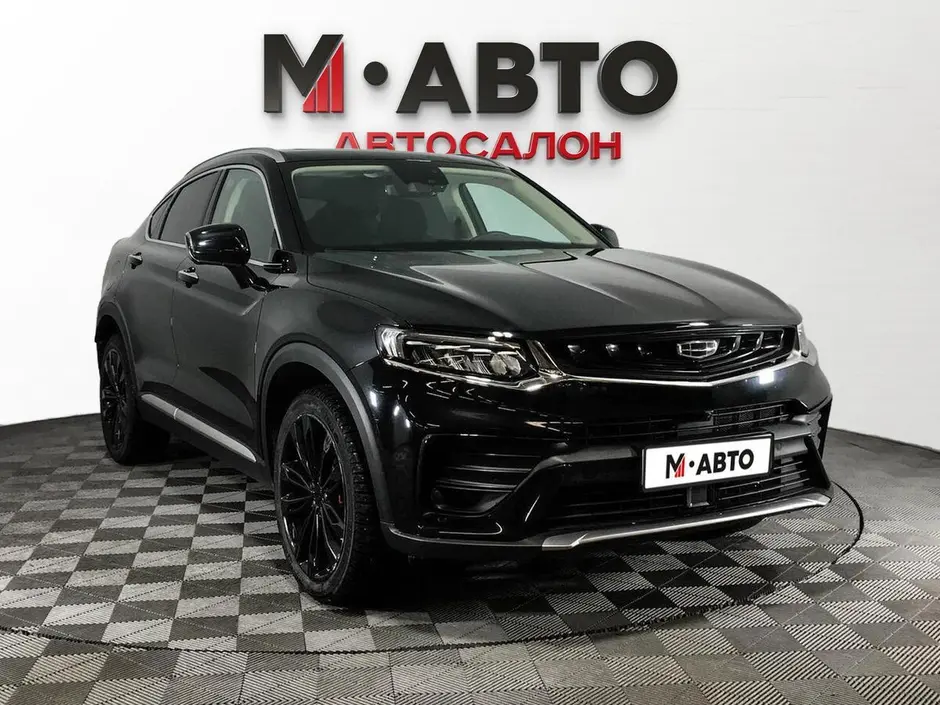 Geely Tugella, 2021 г.