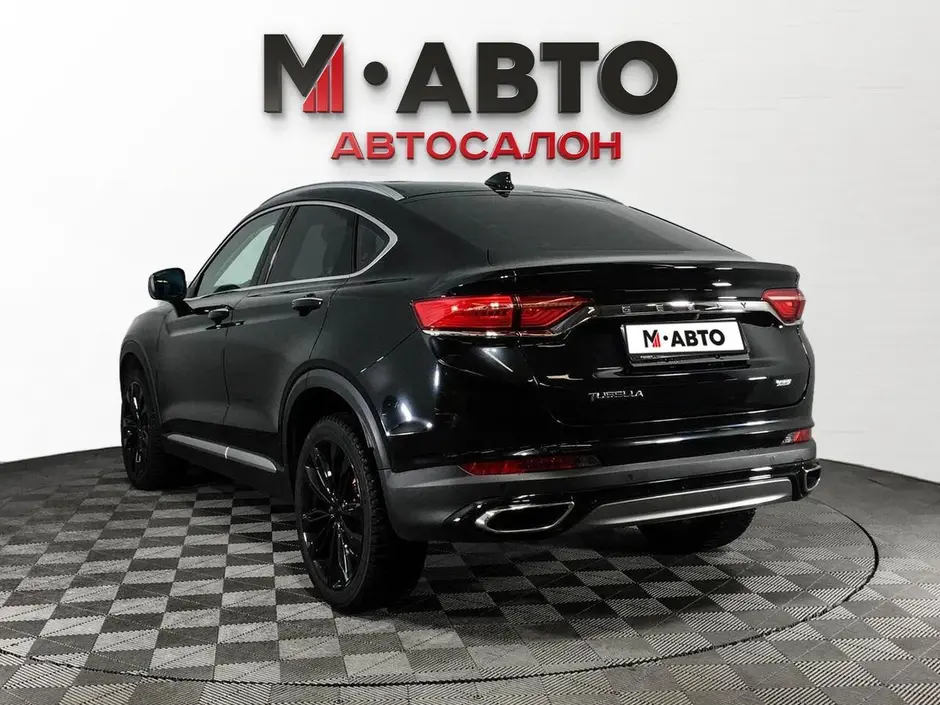 Geely Tugella, 2021 г.