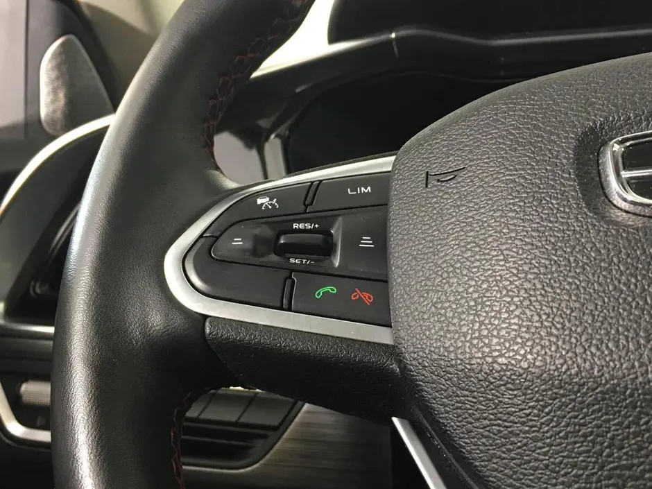 Geely Tugella, 2021 г.