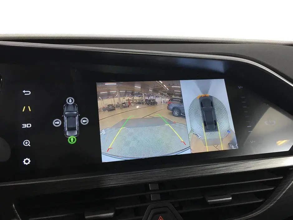 Geely Tugella, 2021 г.