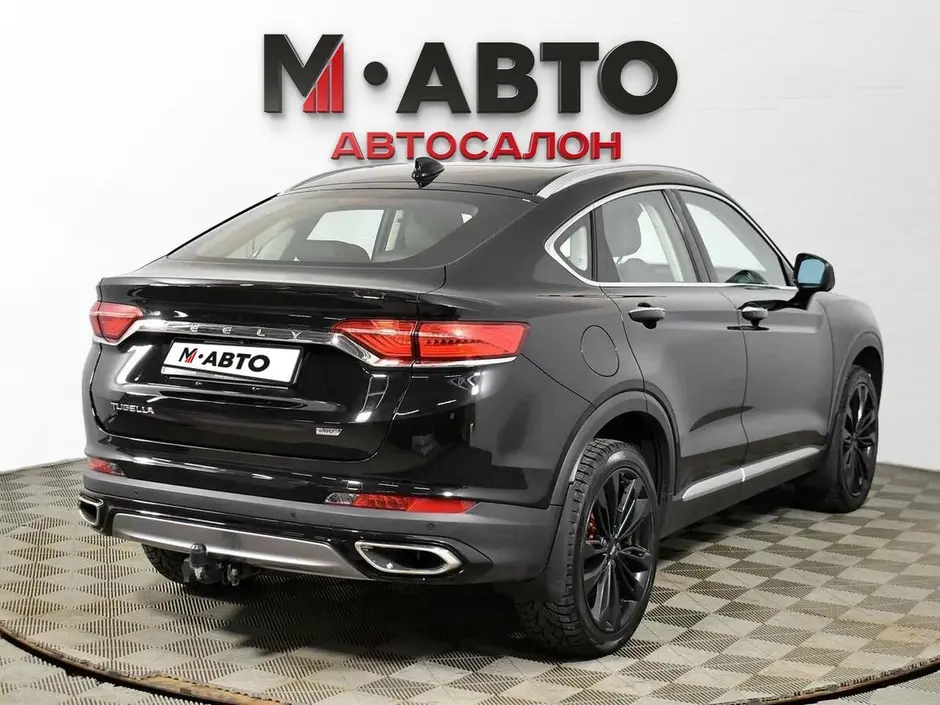 Geely Tugella, 2020 г.