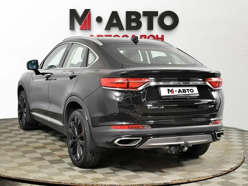 Geely Tugella, 2020 г.