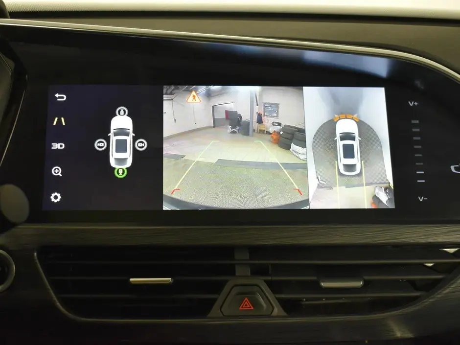 Geely Tugella, 2020 г.