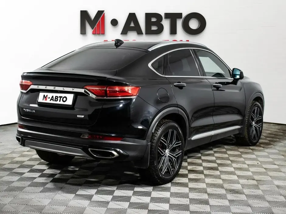 Geely Tugella, 2021 г.