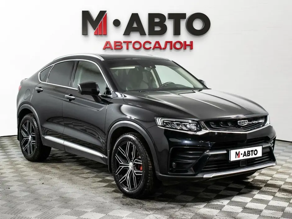 Geely Tugella, 2021 г.