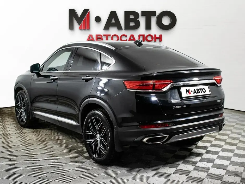 Geely Tugella, 2021 г.