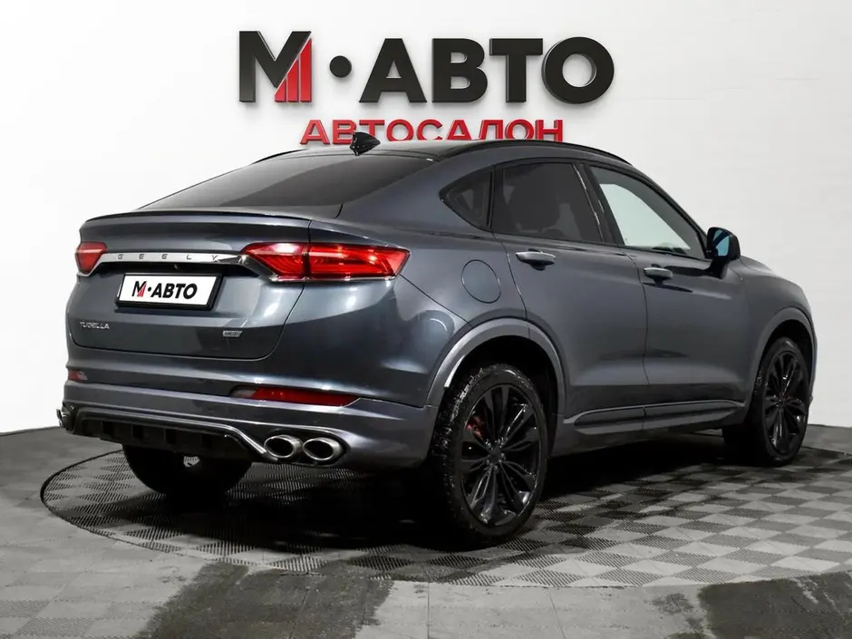 Geely Tugella, 2022 г.