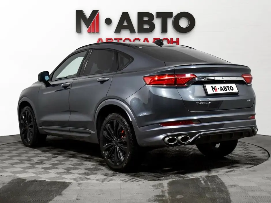 Geely Tugella, 2022 г.