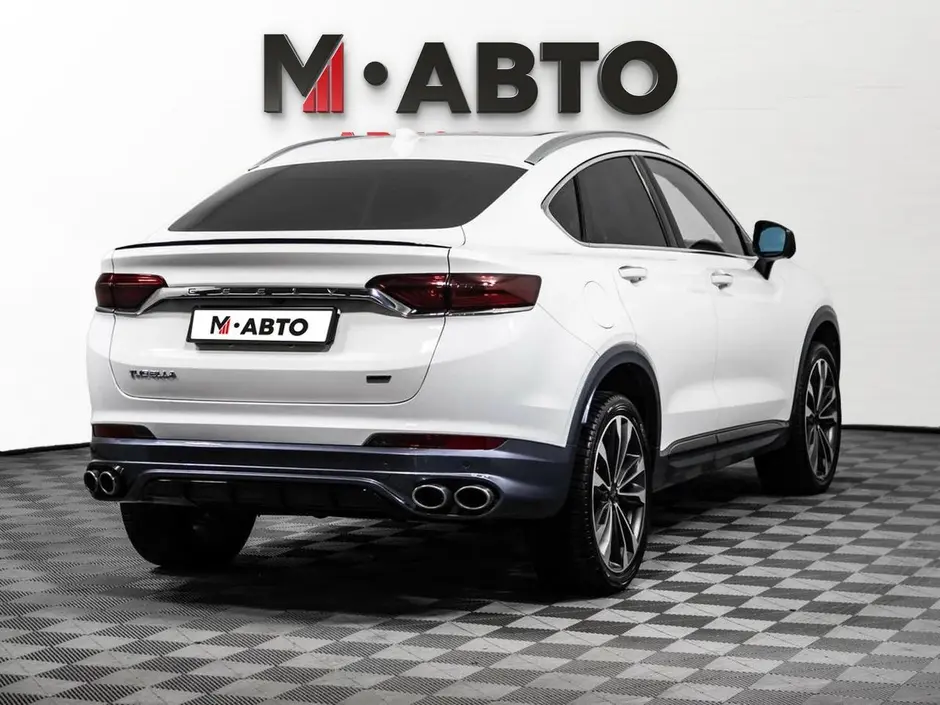 Geely Tugella, 2022 г.