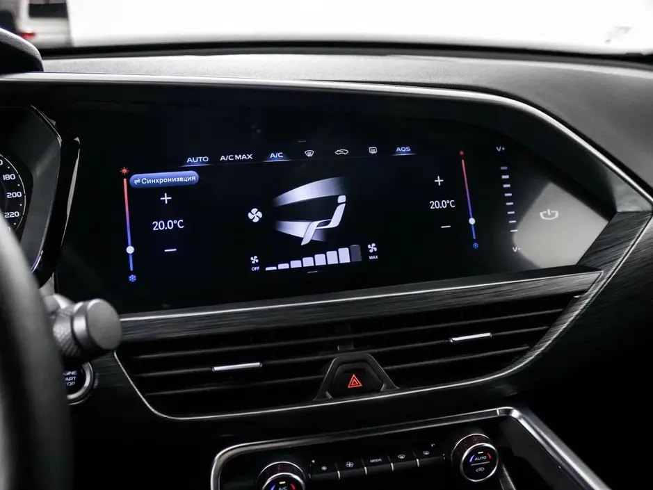 Geely Tugella, 2022 г.