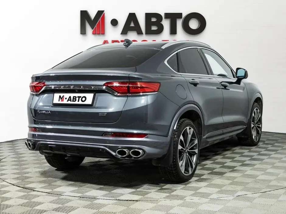 Geely Tugella, 2022 г.