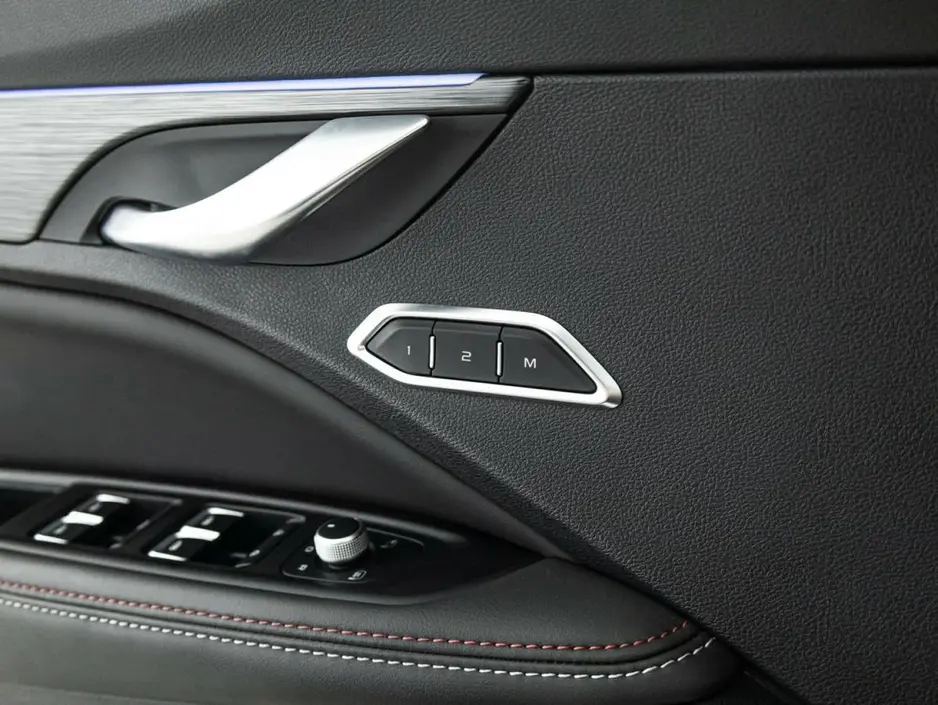 Geely Tugella, 2022 г.