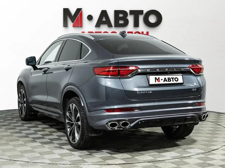 Geely Tugella, 2022 г.