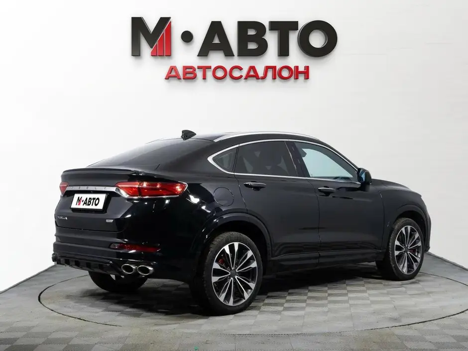 Geely Tugella, 2022 г.