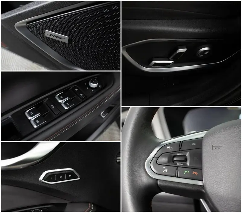 Geely Tugella, 2022 г.