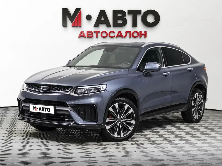 Geely Tugella, 2022 г.