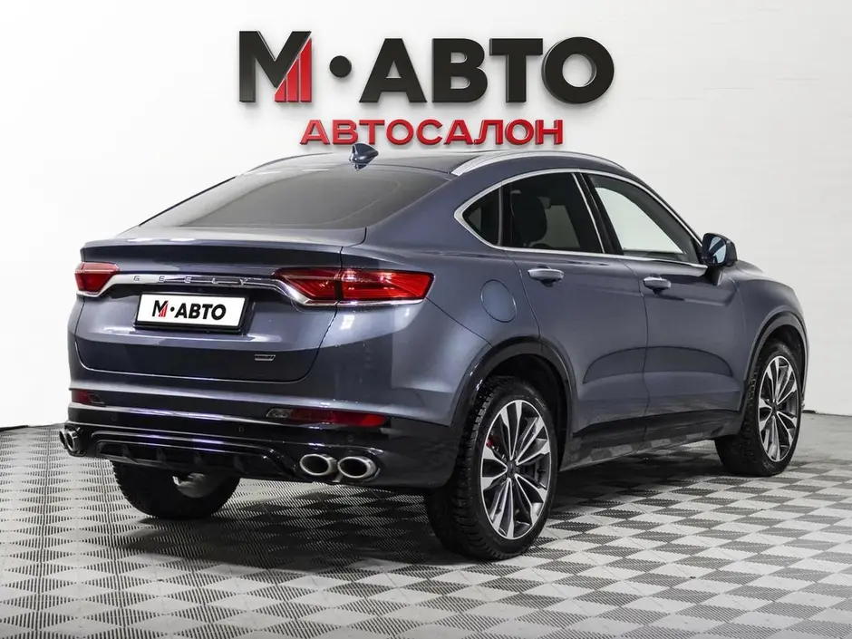 Geely Tugella, 2022 г.