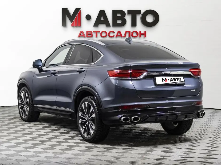 Geely Tugella, 2022 г.