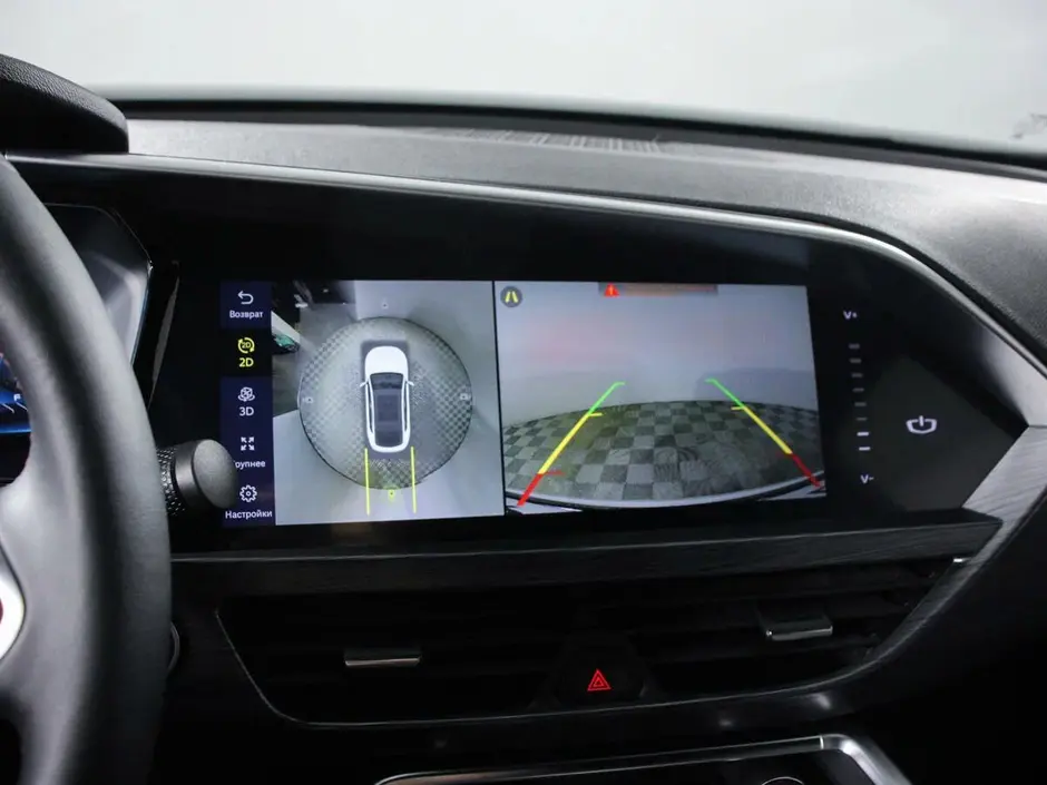 Geely Tugella, 2022 г.