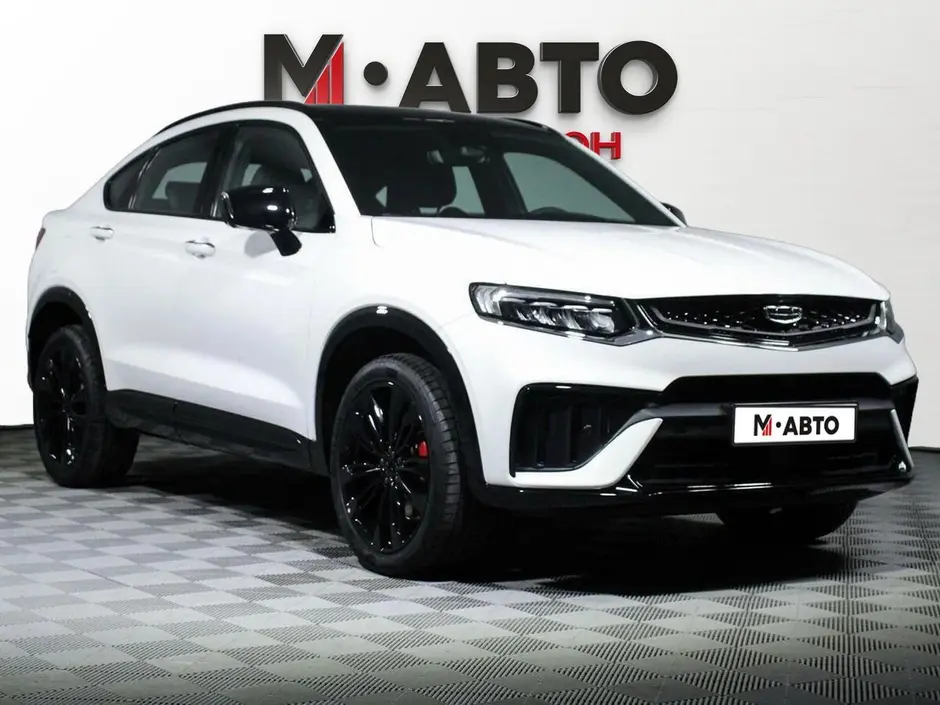 Geely Tugella, 2022 г.