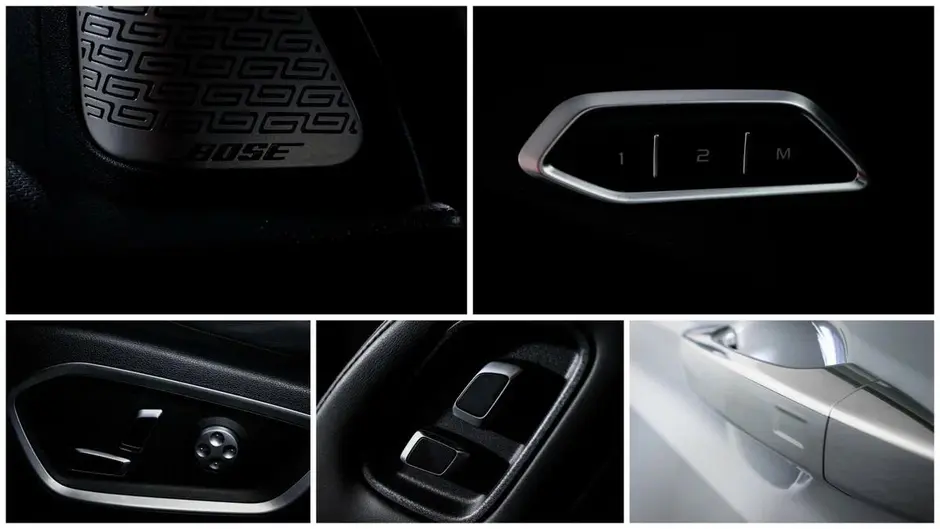 Geely Tugella, 2023 г.