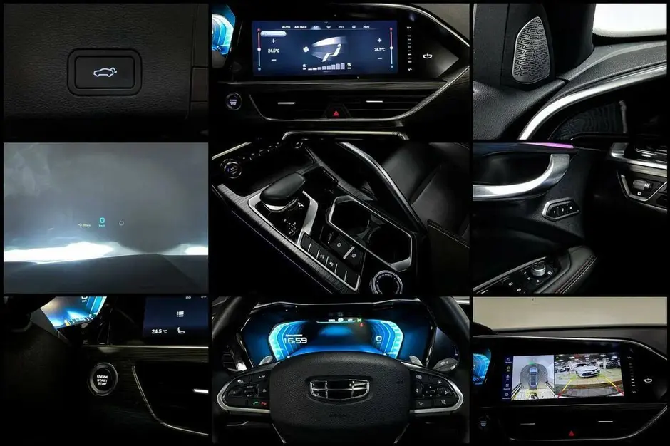 Geely Tugella, 2023 г.