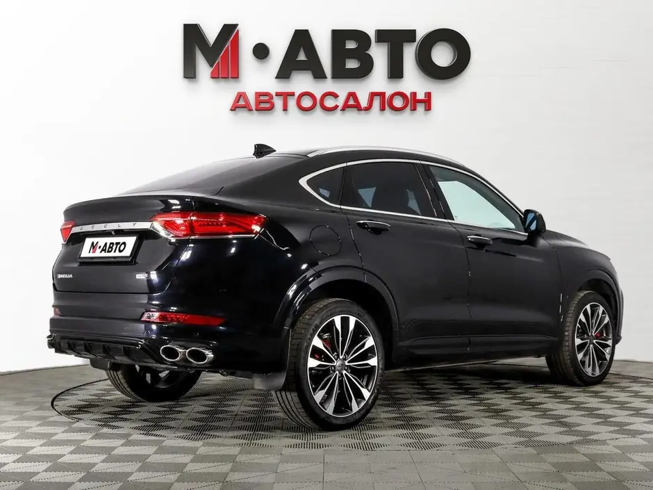 Geely Tugella, 2023 г.