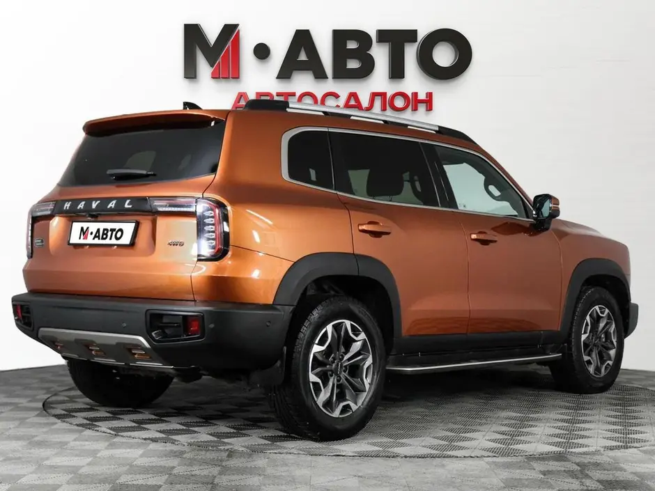 Haval Dargo, 2022 г.