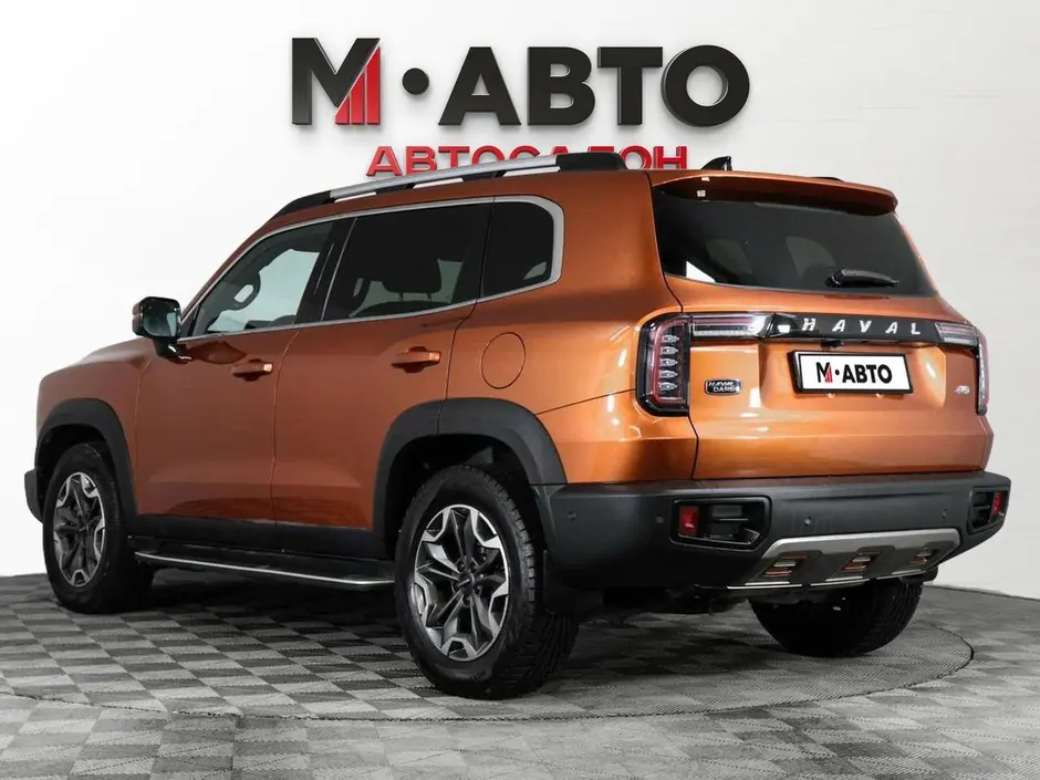 Haval Dargo, 2022 г.