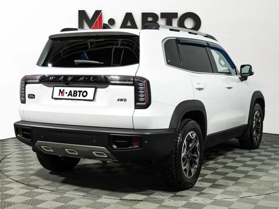 Haval Dargo, 2022 г.