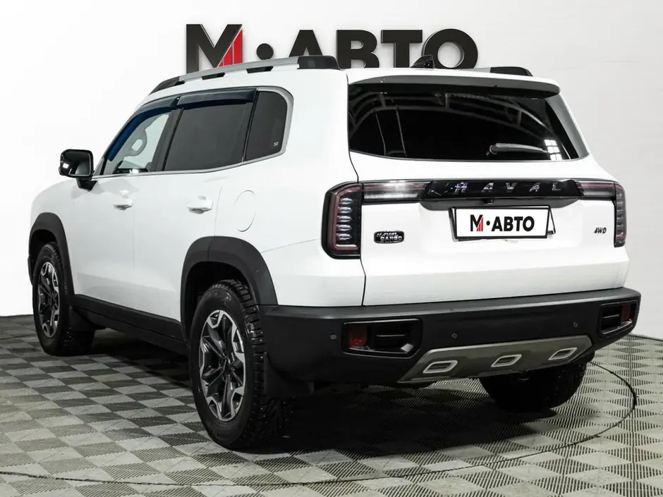 Haval Dargo, 2022 г.