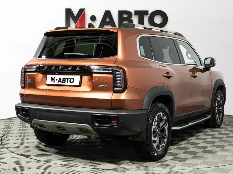 Haval Dargo, 2022 г.